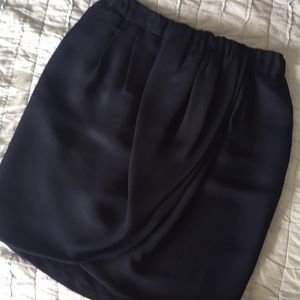 French Connection Faux Wrap Skirt